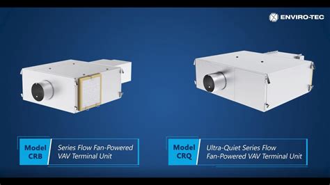 envirotec fan powered boxes with electric heat|enviro tec cfm.